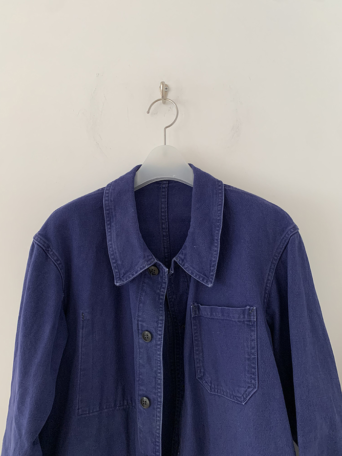 70's Vintage French Work Jacket 복제 복제
