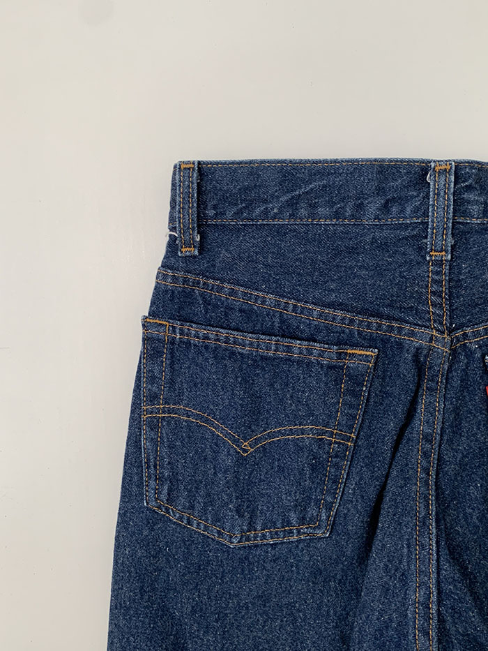 90's Levi's 501 - size 27-28 (classic straight fit) 복제
