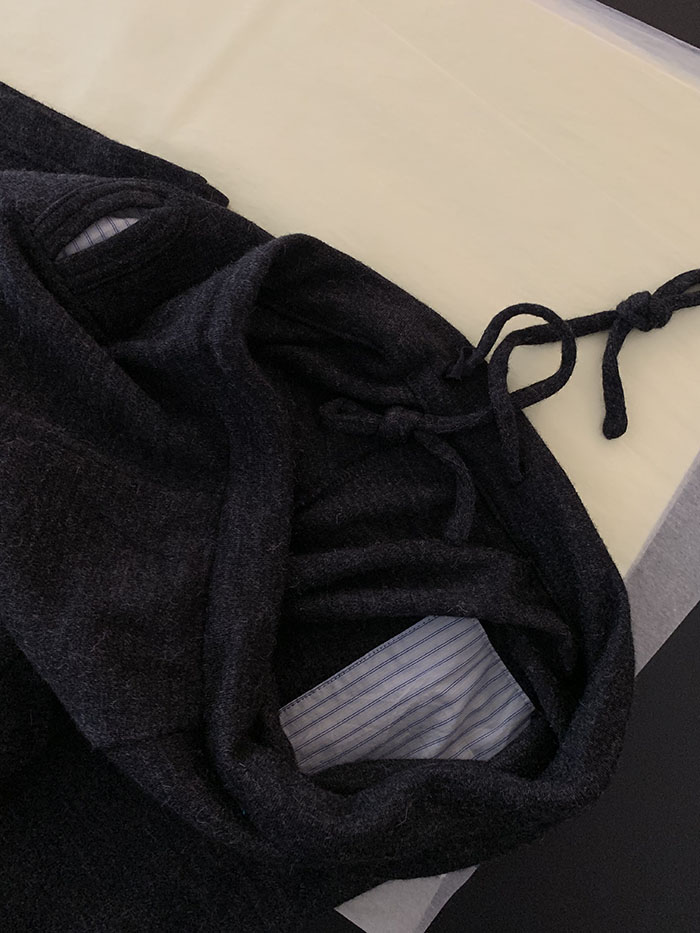 "Y's by Yohji Yamamoto" alpaca wool pants 복제