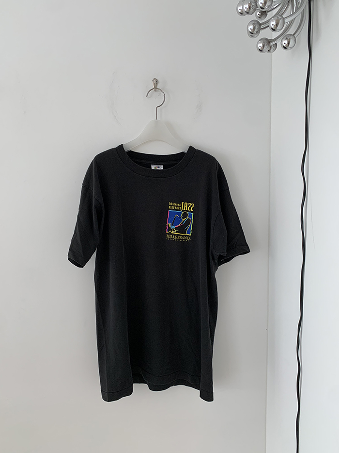 90's "Los Angeles" USA cotton T-shirt 복제