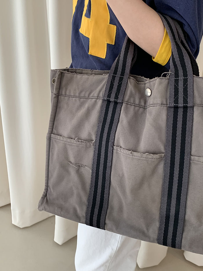 Vintage "Hermes" Fourre Tout Bag (Distressed) /상세사진 찍기/