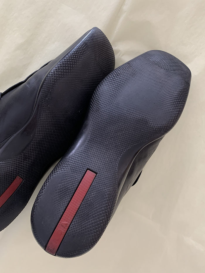 00's "PRADA" dress Shoes