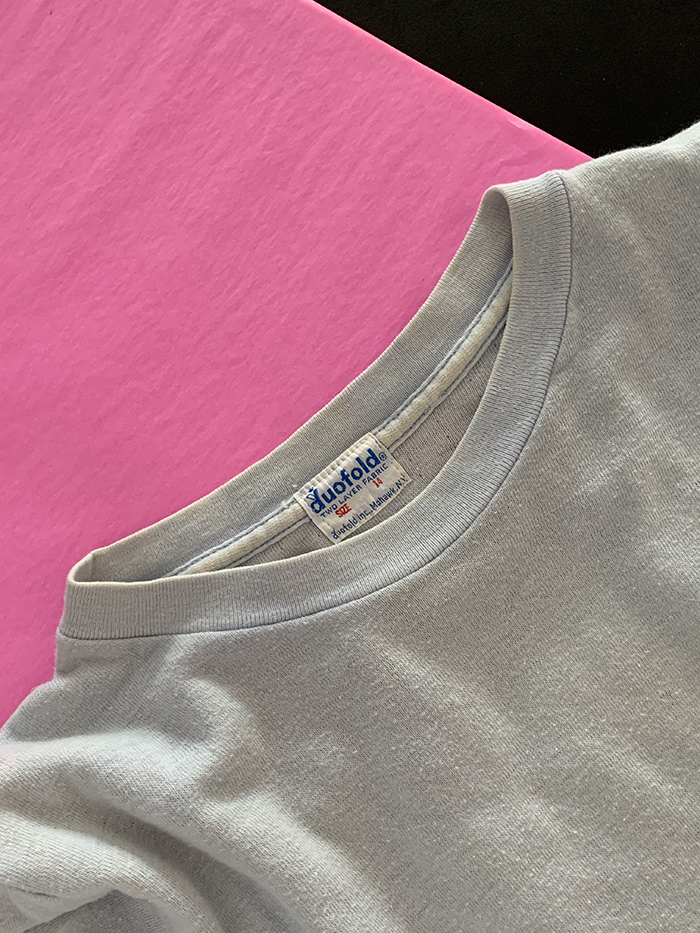 80's ‘Melbourne Flower Gaarden Show’ T-shirt 복제
