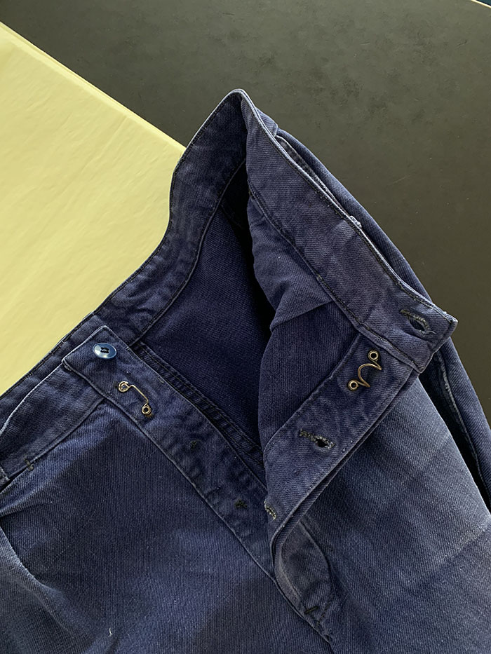 70's Vintage French Work Pants by Adolphe Lafont 복제