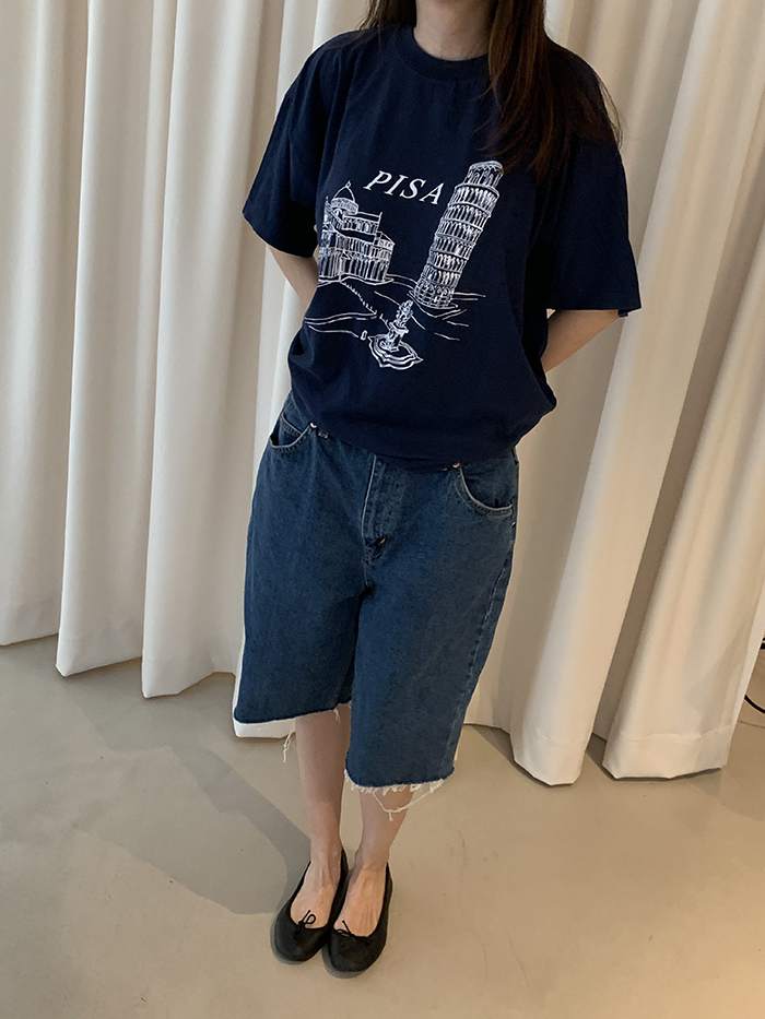 90's "Los Angeles" USA cotton T-shirt 복제 복제 복제 복제 복제