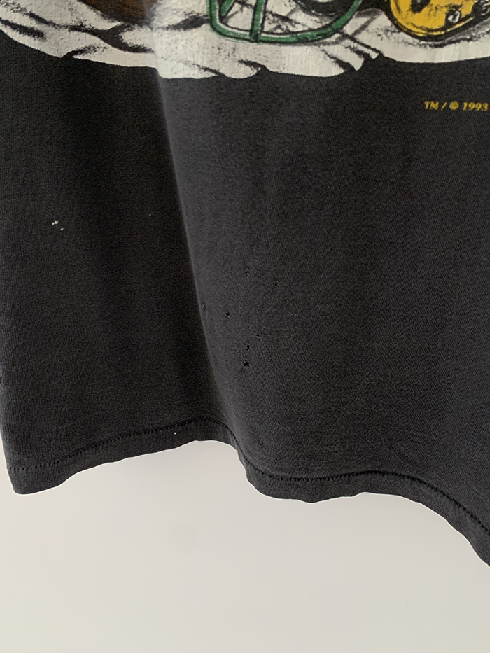 90's "PACKERS" USA cotton T-shirt