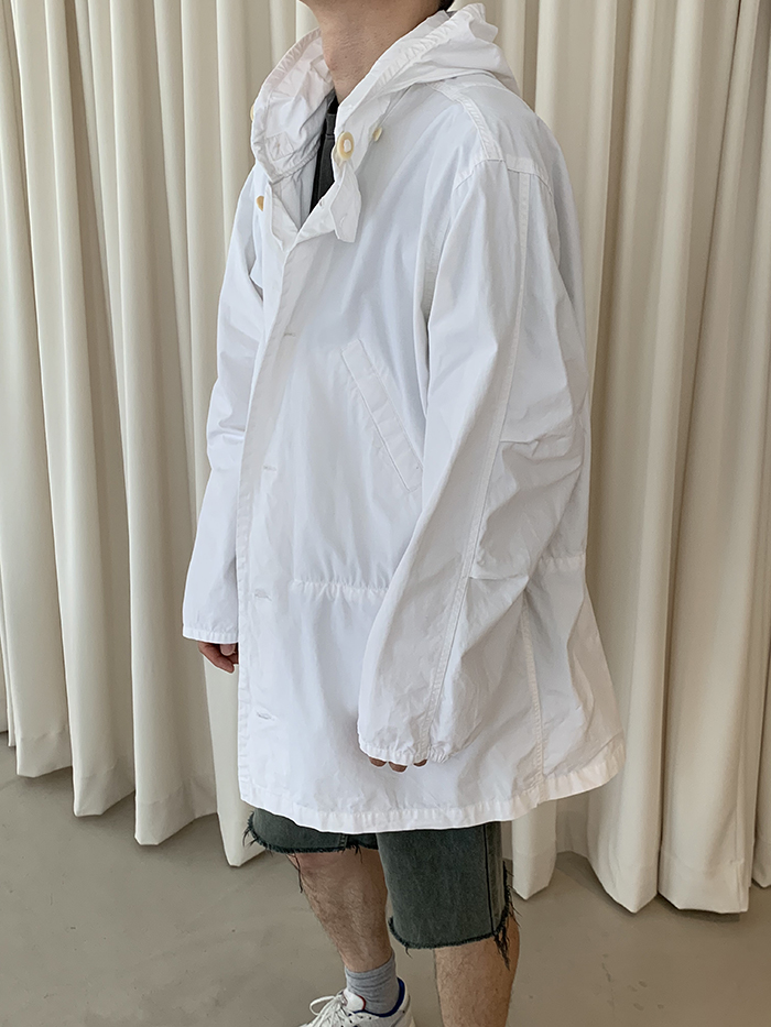 00's "Polo Ralph Lauren" ivory Mac Coat 복제