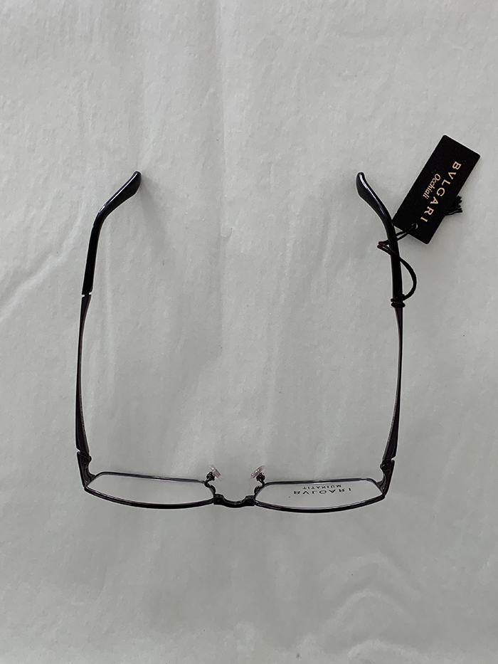 (Deadstock) 90’s "BVLGARI" Eyeglasses 복제