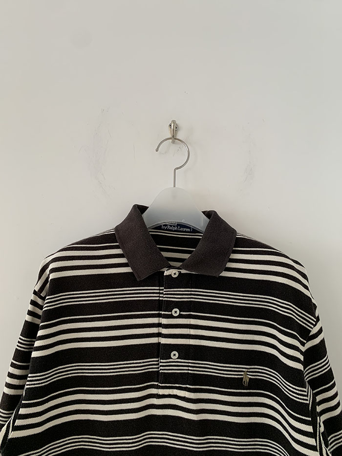 90's "Polo Ralph Lauren" Pique Shirt 복제 복제