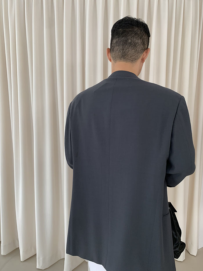 00's "Armani Collezioni" wool Jacket