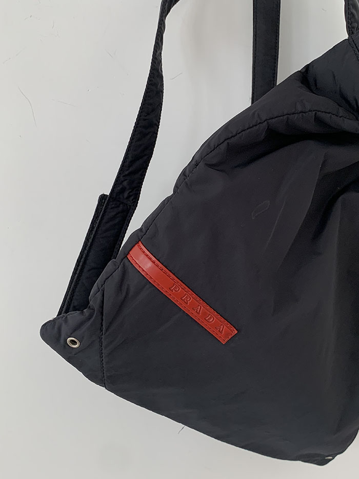 90's "PRADA Sport" nylon Roll-Top Backpack 복제