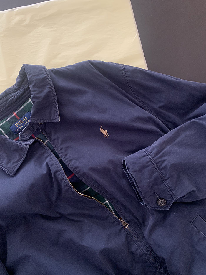 00's "Polo Ralph Lauren" Swing Top Jacket 복제