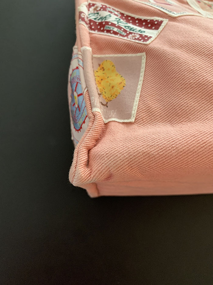 90's "Karl Helmut" tote Bag