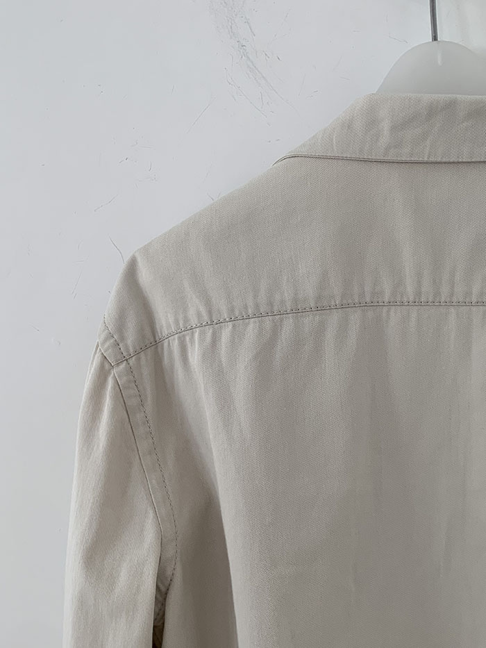 90's "PRADA" nylon zip up collar Jacket 복제