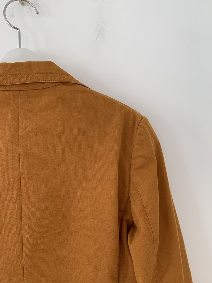 00's "PRADA" viscose blue short Jacket 복제