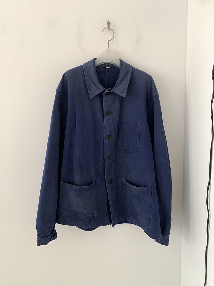 70's Vintage French Work Jacket 복제