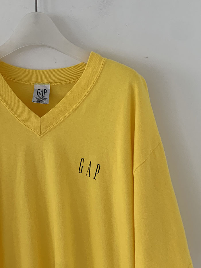 90's "OLD GAP" T-shirt