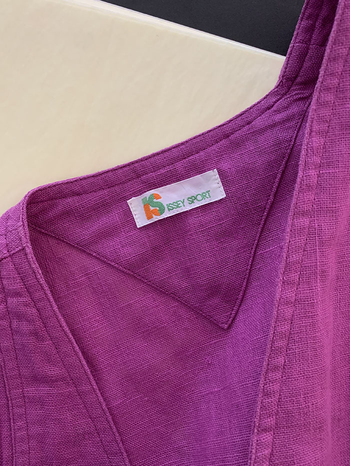 70's "ISSEY Sports by ISSEY MIYAKE" short duffel Jacket 복제