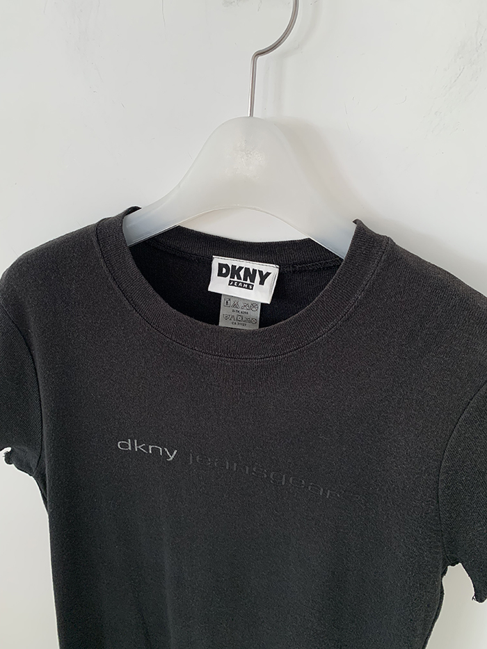 90's "DKNY" 50/50 USA Sweatshirt 복제