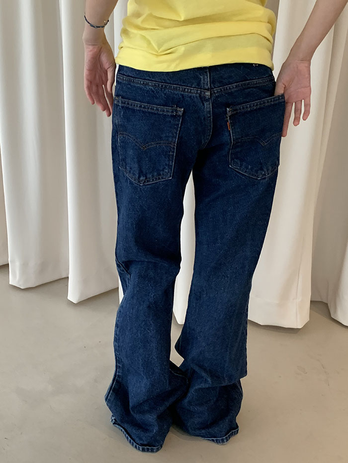 (rare piece) 70's Levi's 684-0217 - size 31 (classic boot cut)