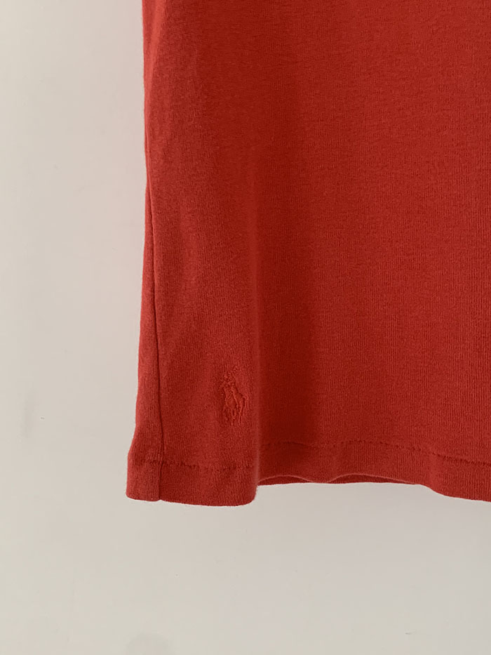 00’s “Polo Ralph Lauren” cotton T-shirt