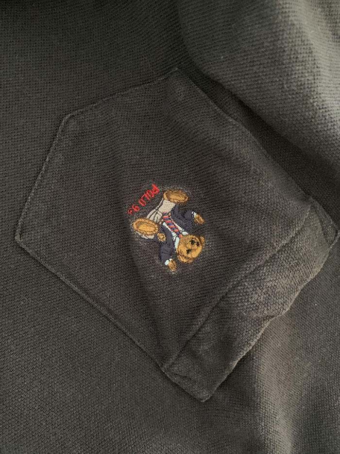90's "Polo Ralph Lauren" Pique Shirt 복제 복제