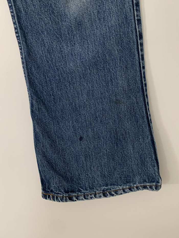 80's Levi's 646-0217 - size 34 (classic boot cut)