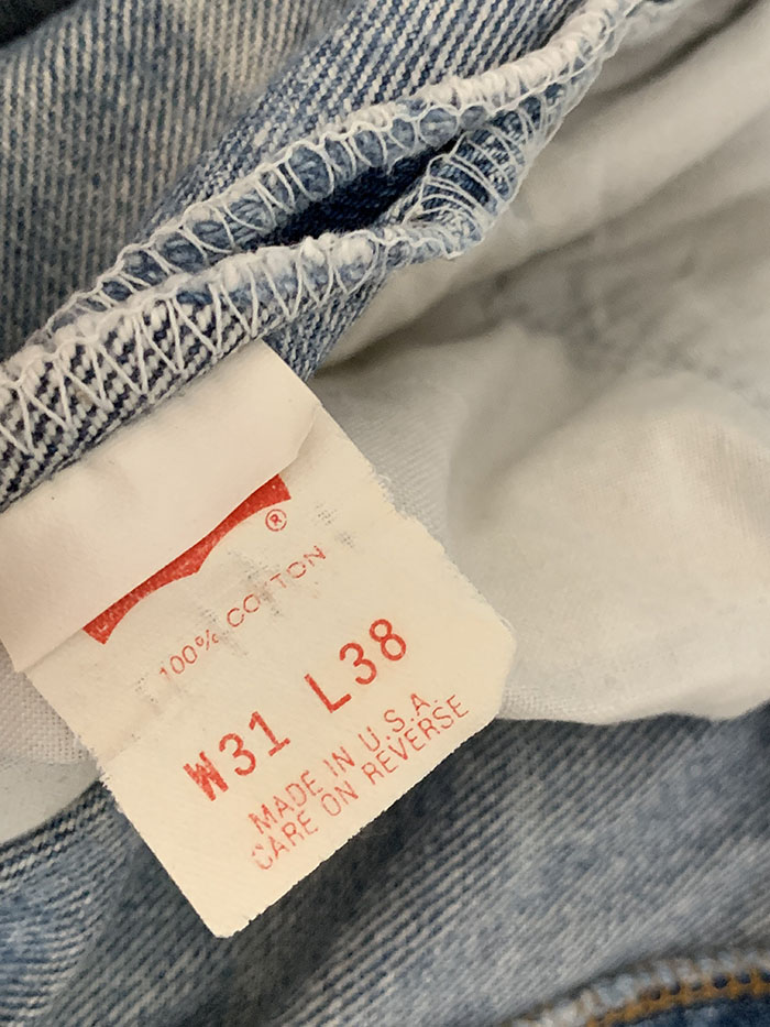 's Levi's 501 - 30 (classic straight fit)