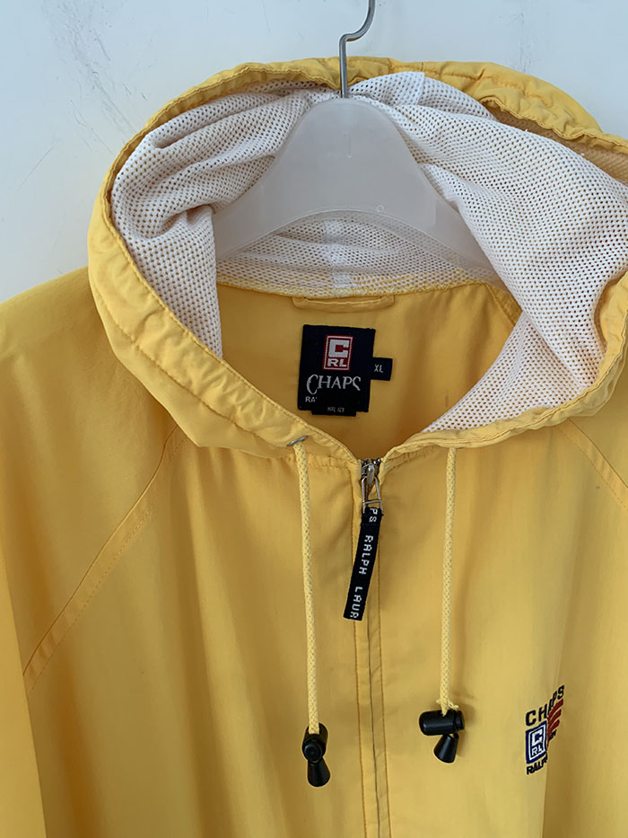 80's "Chaps by Ralph Lauren" wool Varsity Jacket (Rare Design) 복제