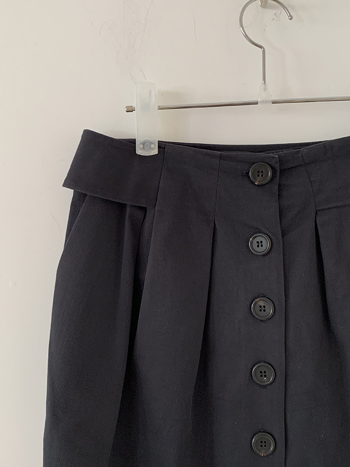 00's "Prada" cotton Skirt 복제 복제