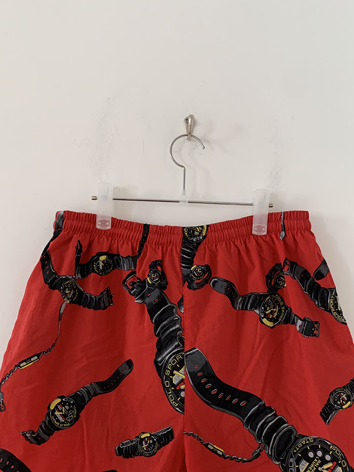 90's "Polo Sport" buckle Shorts (Rare Design) 복제