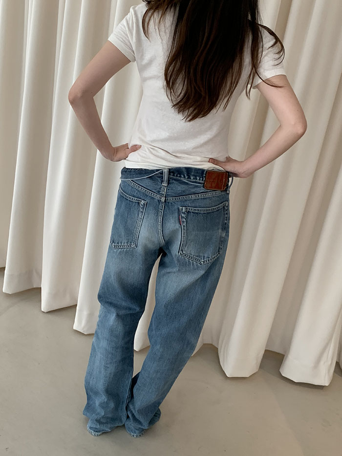 90's "HYSTERIC GLAMOUR" Bootcut Denim 복제