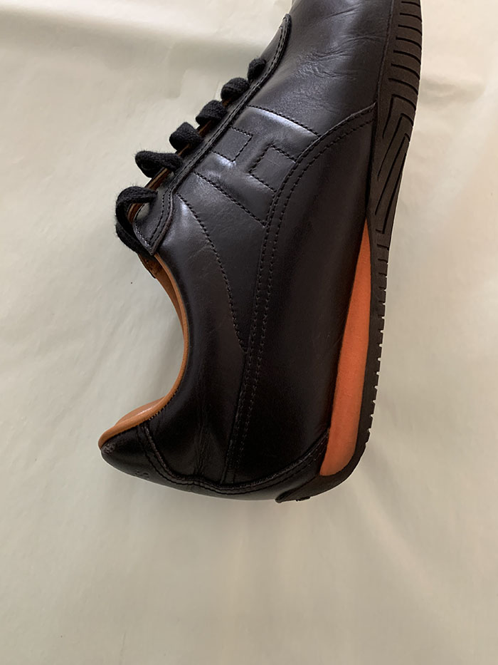 s "Hermes" Archive Leather Shoes (Rare color) 복제