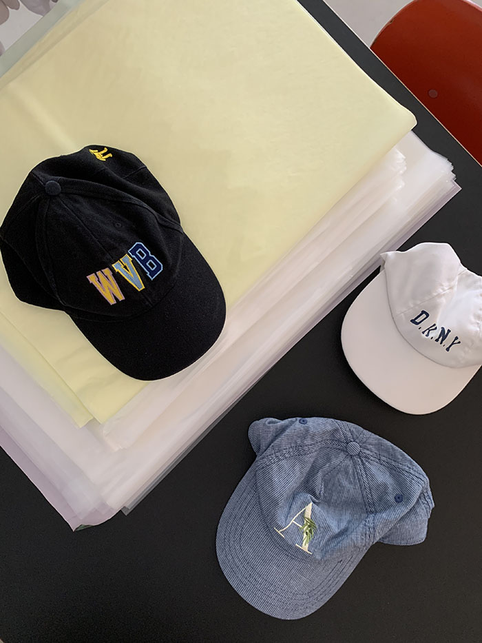 's "Walter Van Beirendonck" Cap 복제 복제