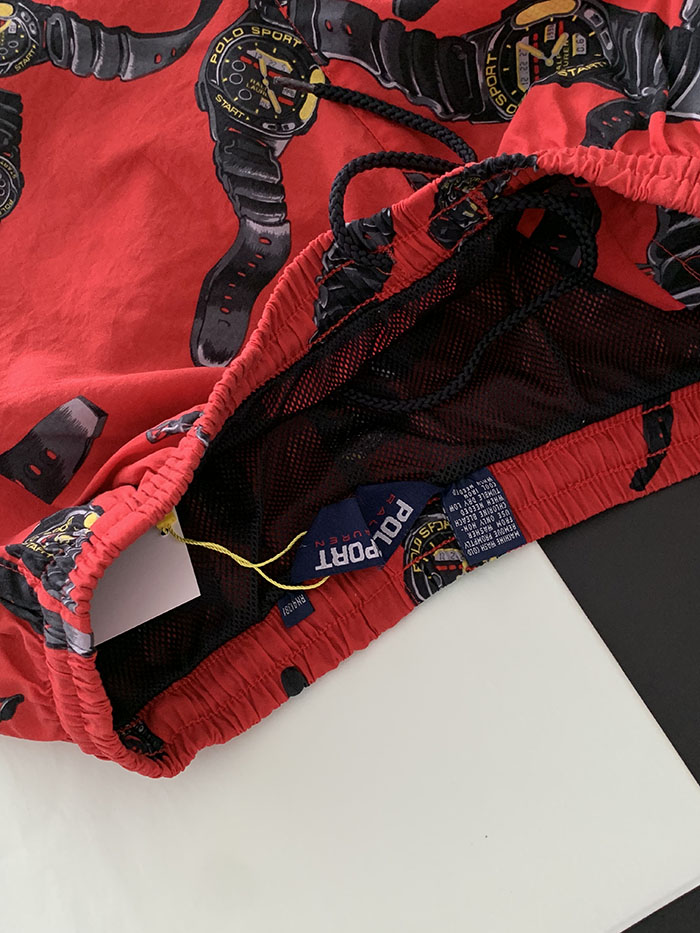 90's "Polo Sport" buckle Shorts (Rare Design) 복제