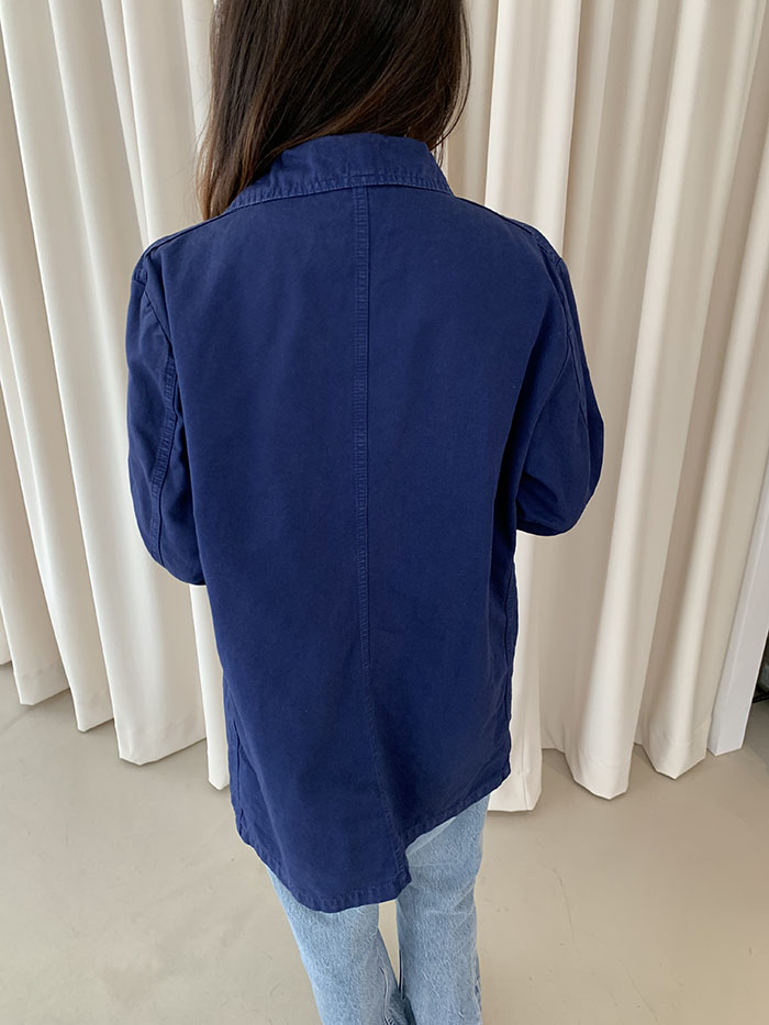 70's Vintage French Work Jacket 복제