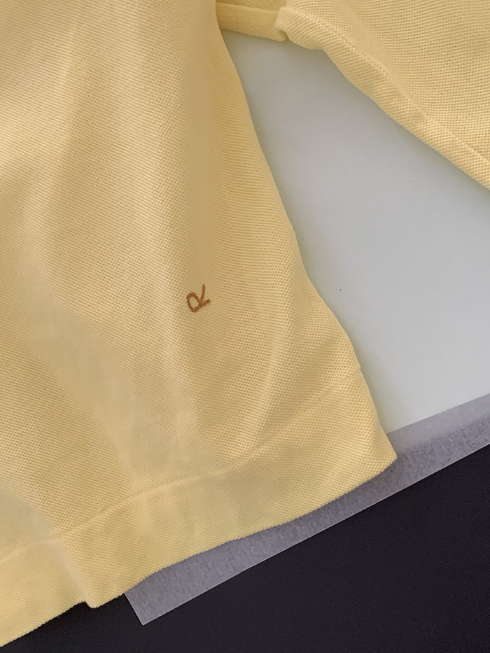 00's "45rpm" Cotton Pique Shirt 복제