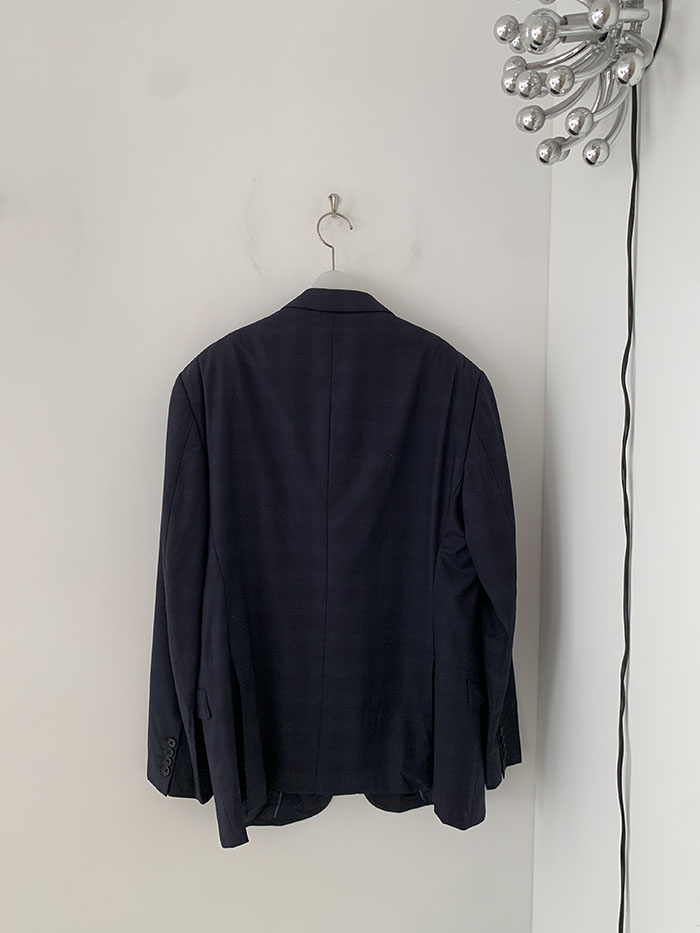 00's "Armani Collezioni" wool Jacket 복제