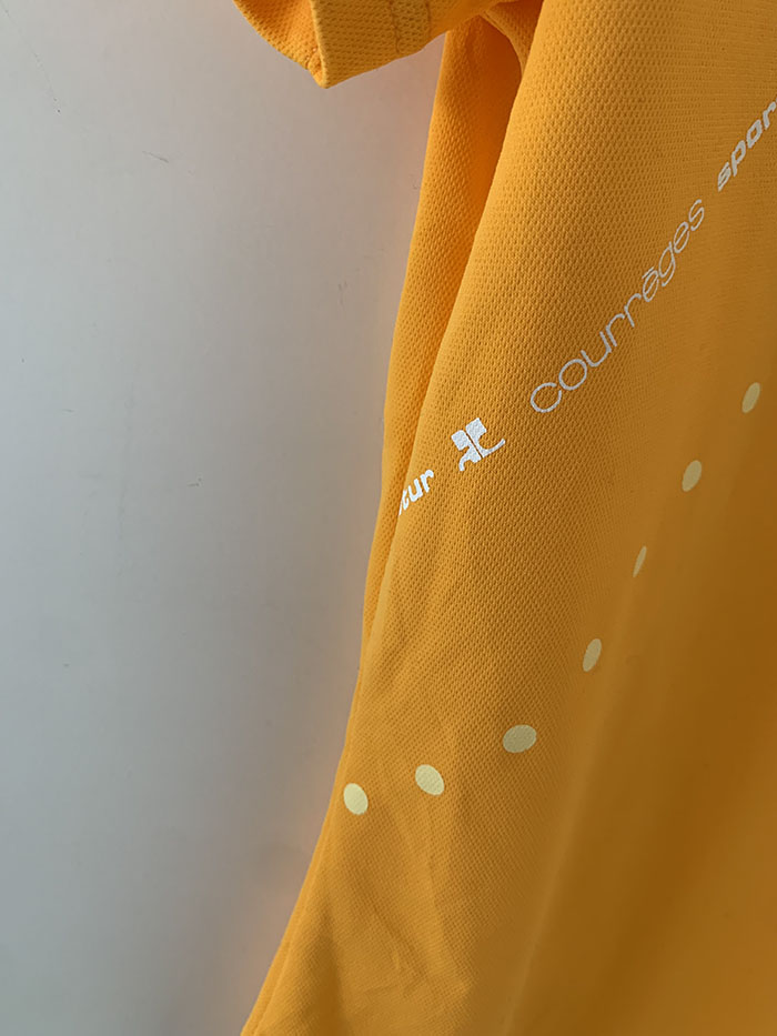 90's Courreges cotton T-shirt 복제 복제