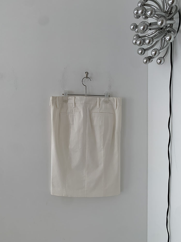 00's "PRADA" pleats Skirt 복제