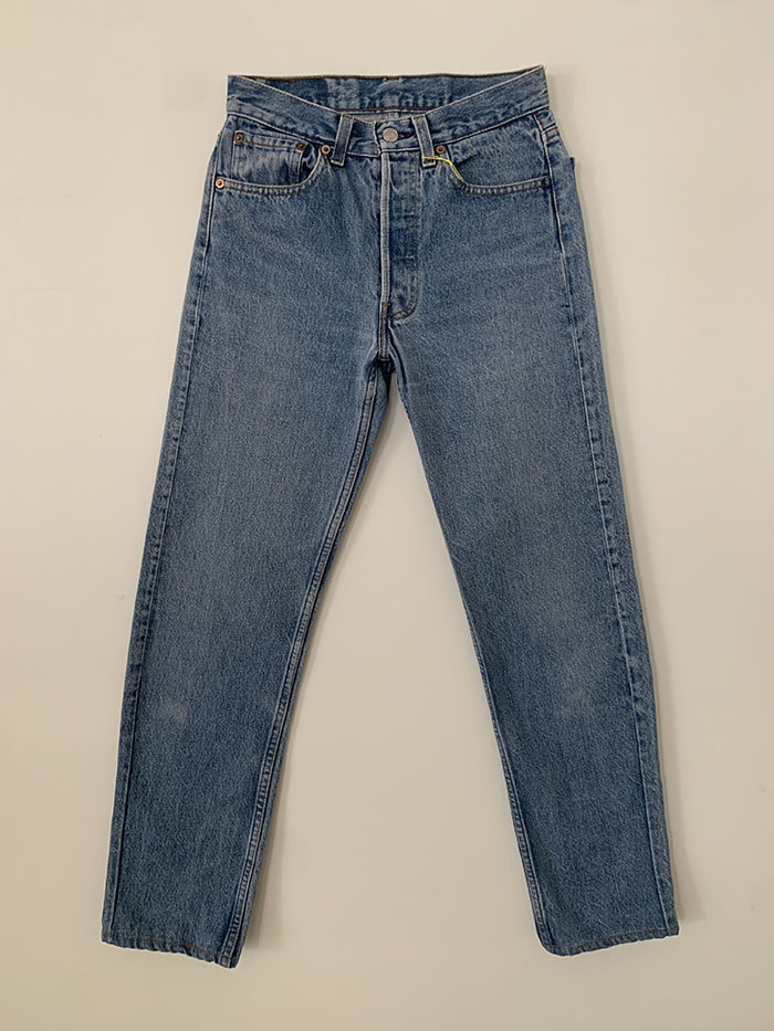 's Levi's 501 - 26-27 (classic straight fit)