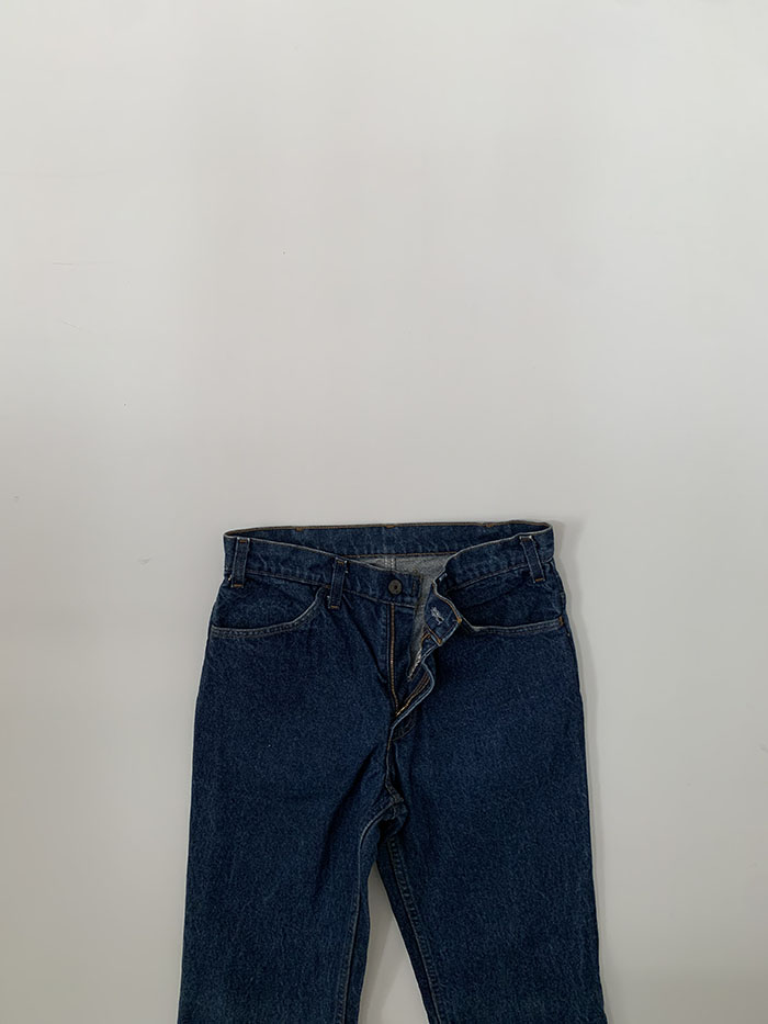 (rare piece) 70's Levi's 684-0217 - size 31 (classic boot cut)