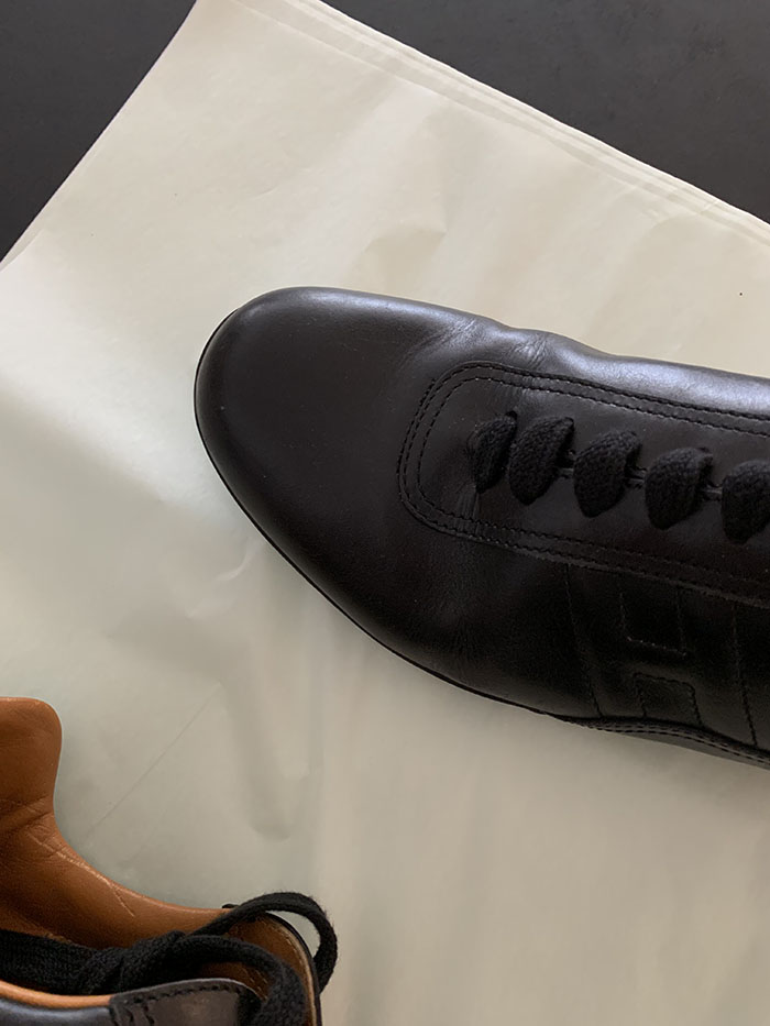 s "Hermes" Archive Leather Shoes (Rare color) 복제