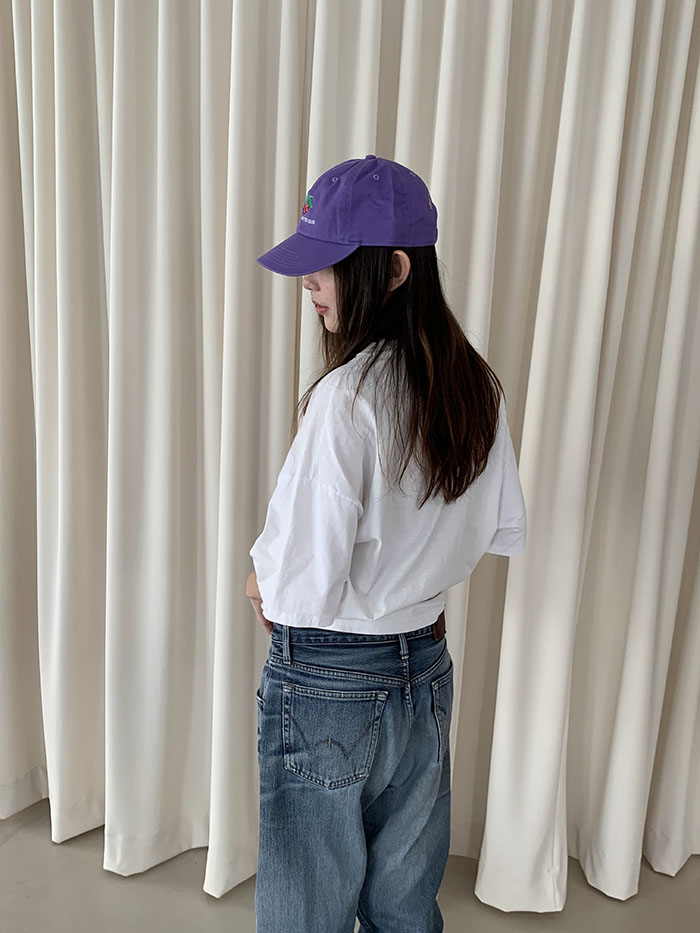 (new product) "Cherry Country Club" Cap (Lavender)