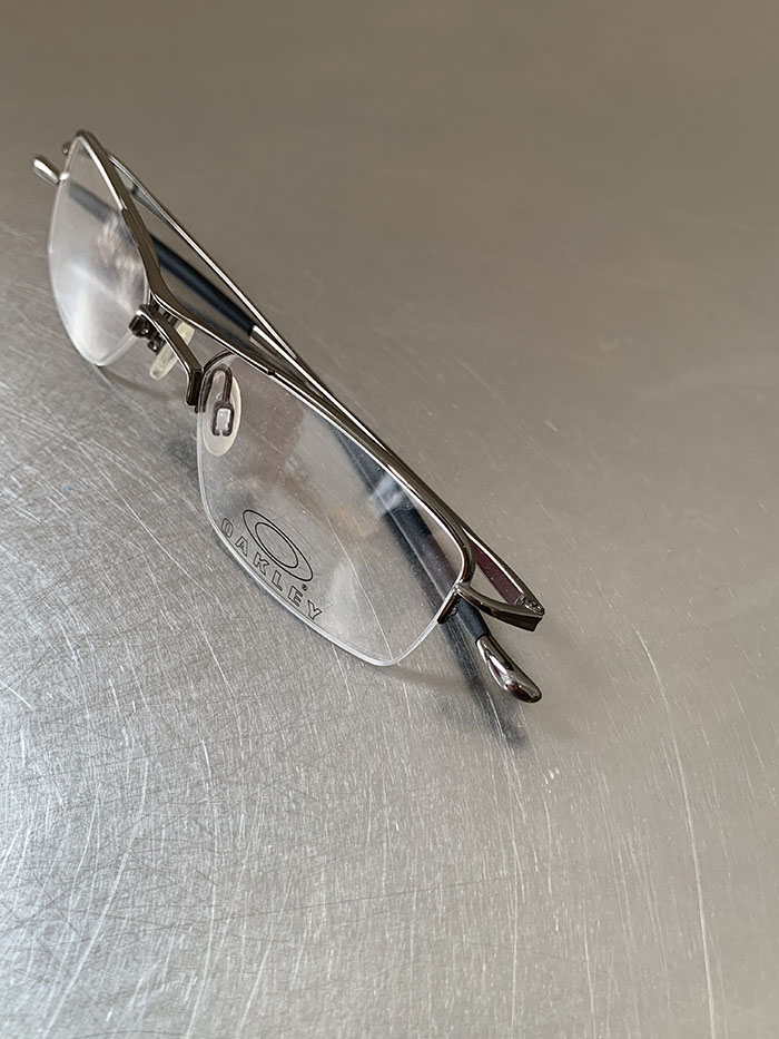 (Deadstock) 90’s "OAKLEY Hollowpoint 4.0" Glasses