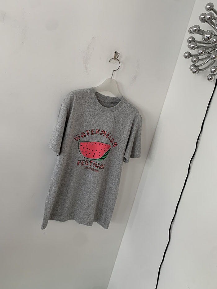 "Watermelon Festival California" (Gray)