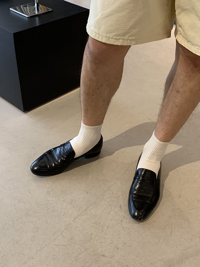 00's "Salvatore Ferragamo" Loafer Shoes 복제