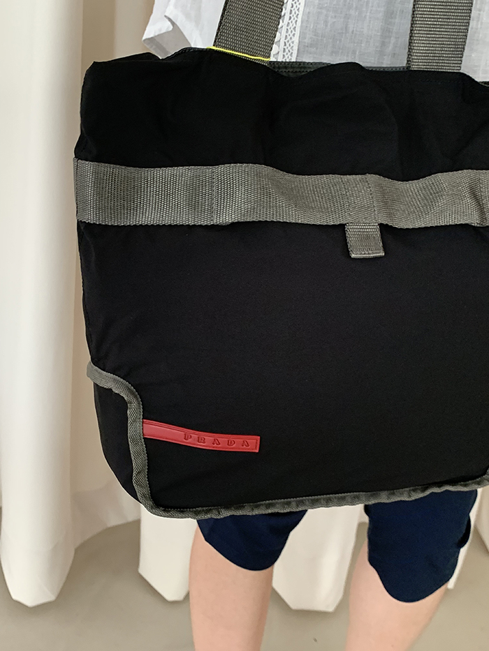 00's "PRADA Sport" polyester Bag