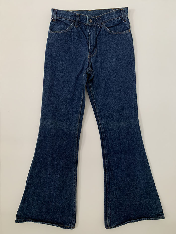 (rare piece) 70's Levi's 684-0217 - size 31 (classic boot cut)