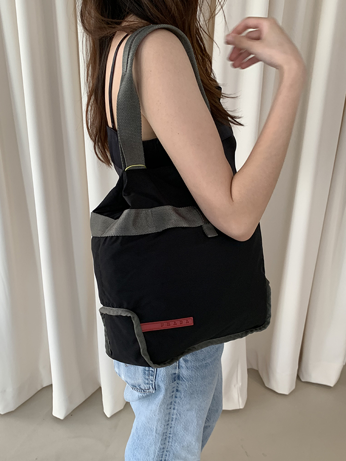 00's "PRADA Sport" polyester Bag